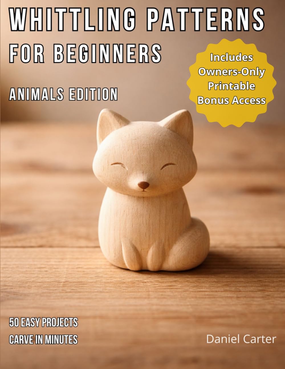 Whittling Patterns for Beginners: Animals Edition: 50 Easy Animal Carving Projects You Can Complete in 5-15 Minutes Using Just a Pocket Knife: 4 baixar o livro de graça