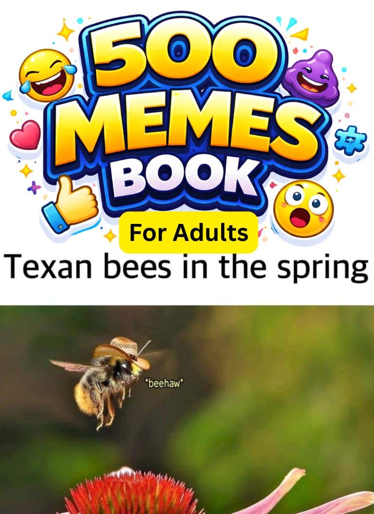 capítulo por capítulo baixar 500 Memes Book For Adults (Funny Memes 17) (English Edition)