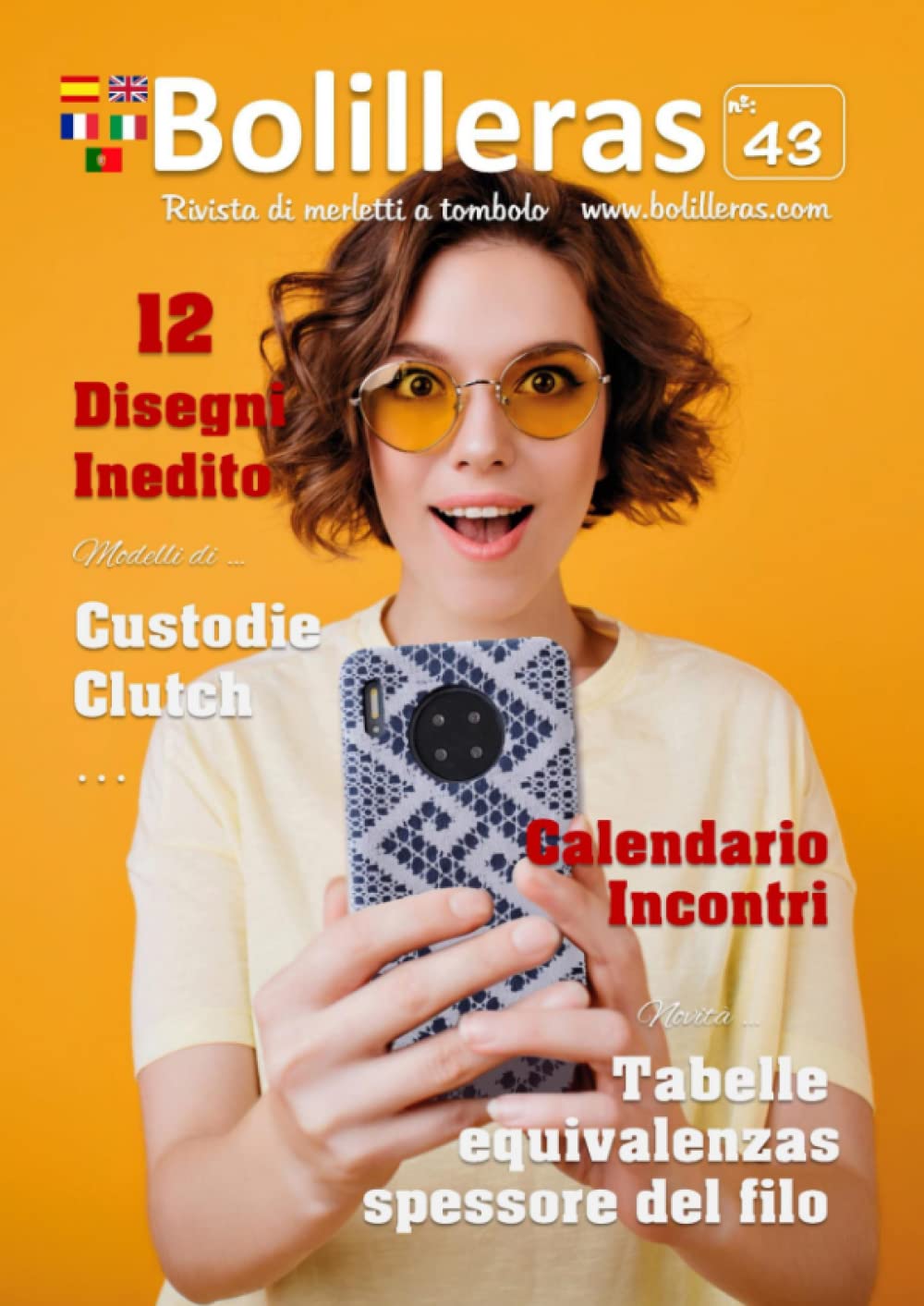 Bolilleras 43: rivista di merletti a tombolo (Italian Edition) baixar o livro de graça