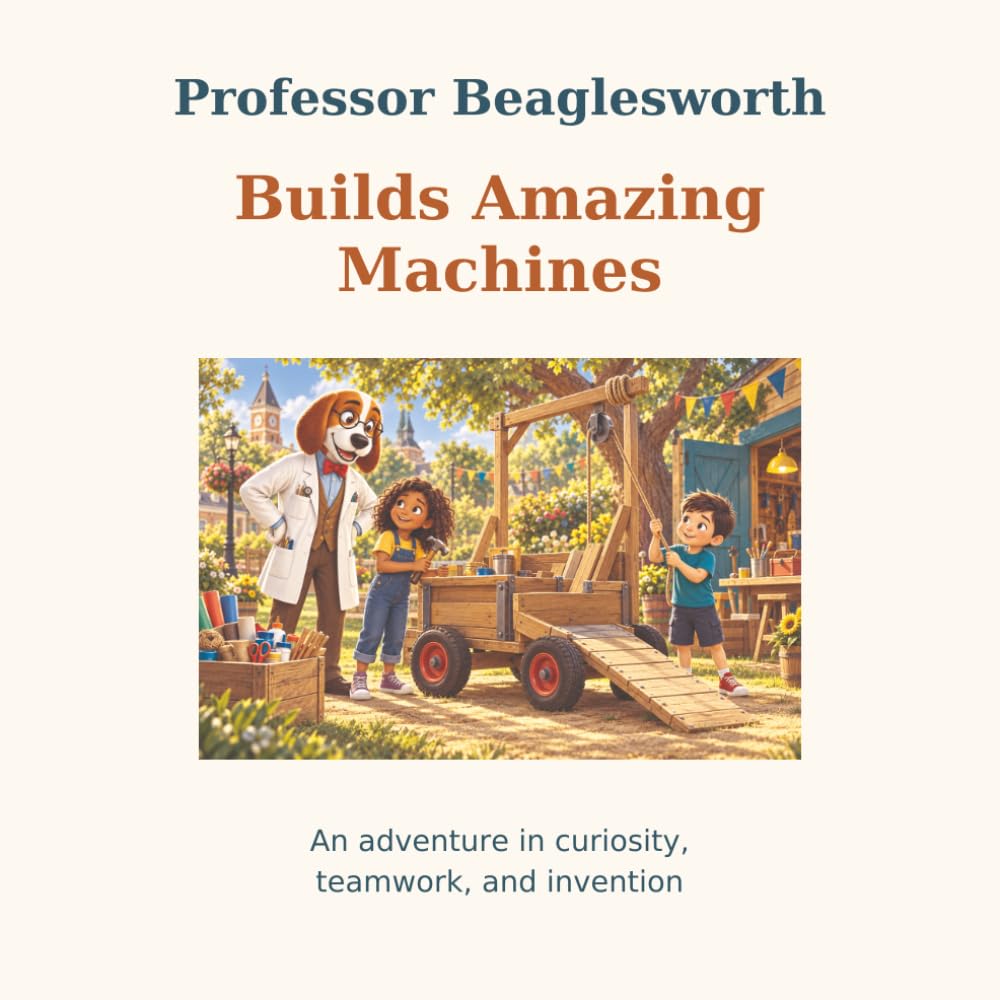 Professor Beaglesworth Builds Amazing Machines (Professor Beaglesworth Science Adventures) baixar o livro de graça
