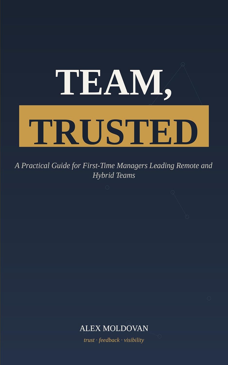 Team, Trusted: A Practical Guide for First-Time Managers Leading Remote and Hybrid Teams (English Edition) baixar livro de graça