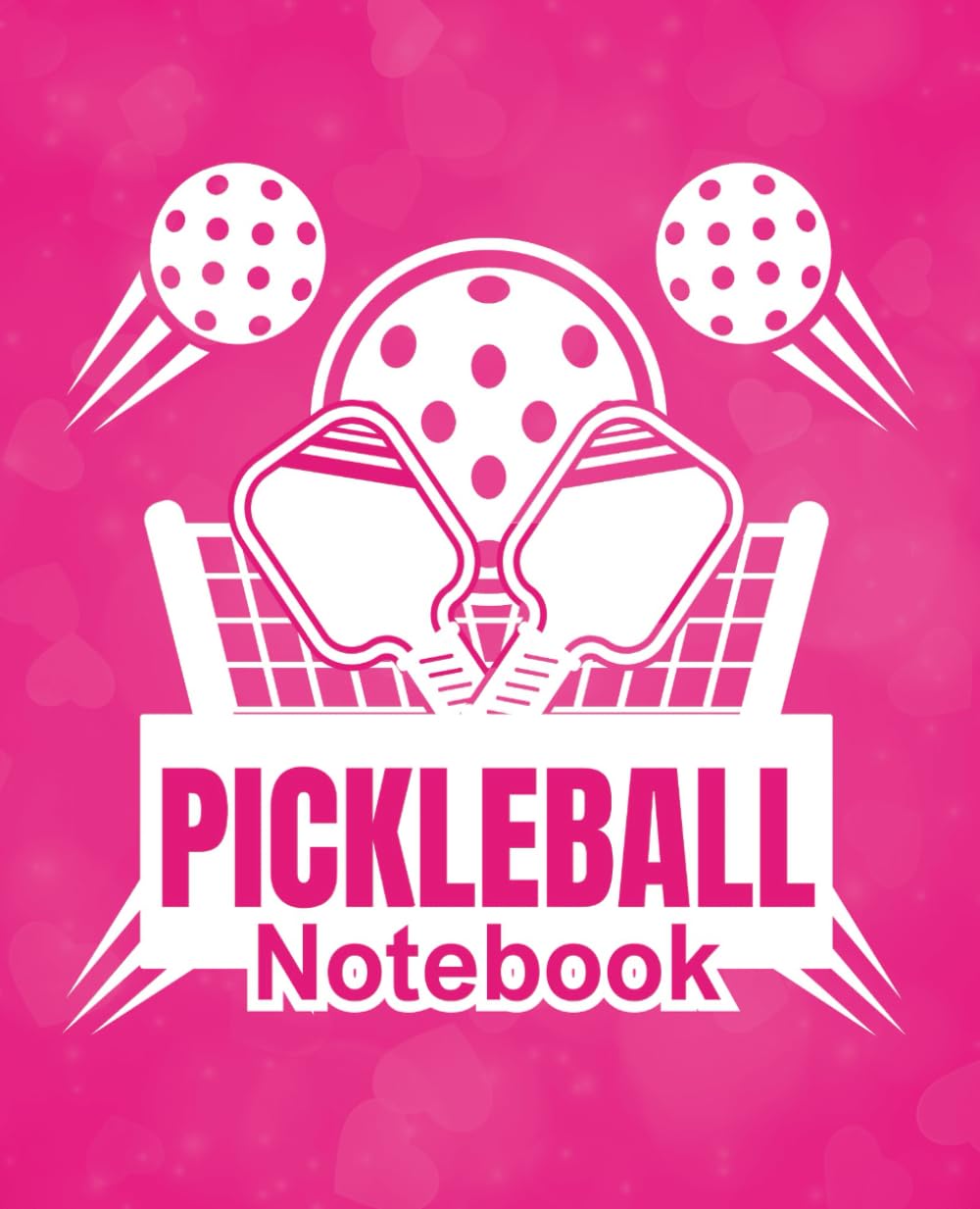 Pickleball Notebook: Cute Pink Sports Journal for Women, Girls, Teens, Athletes, Pickleballers | 100 Blank College Ruled Lined Pages to use as Practice Log, Paddle Score Tracker, Game Planning baixar livro de graça