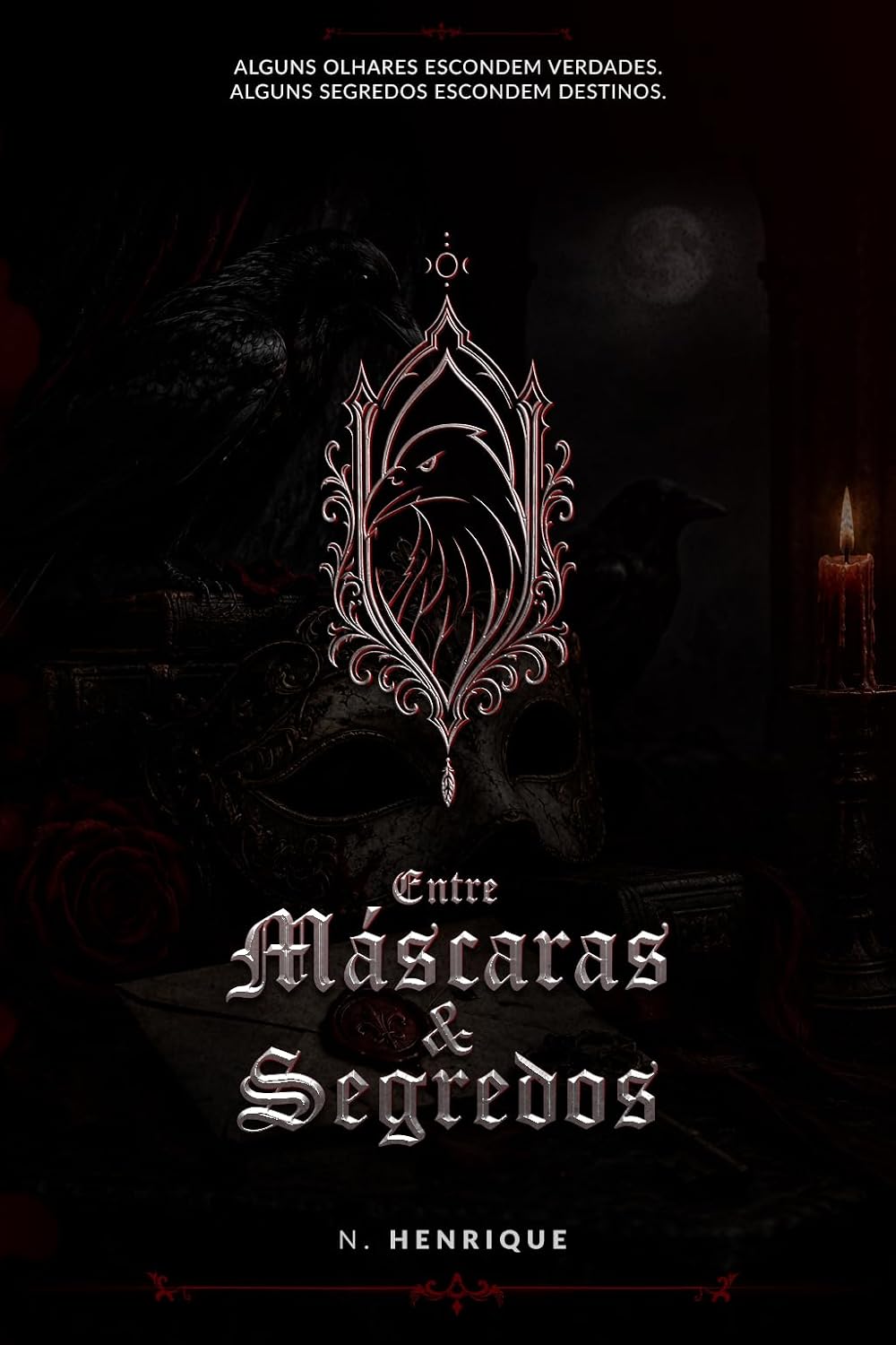 ler totalmente Entre máscaras e segredos