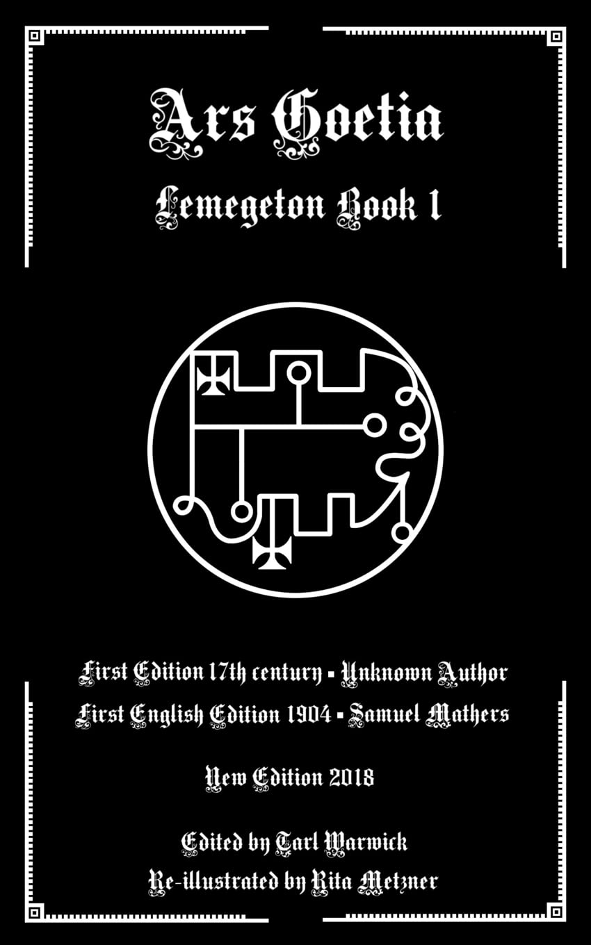 ler totalmente Ars Goetia: Book I of the Lemegeton