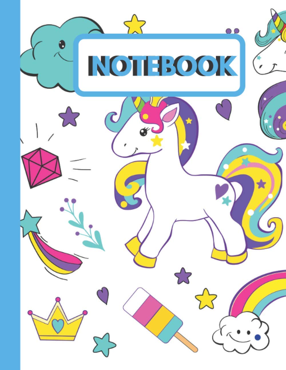 capítulo por capítulo baixar NOTEBOOK: Unicorn Notebook For Girls College Ruled(120 Pages 8.5'' x 11'' Large) Journal Lined,Diary,Composition Notebook Journal Men & Women