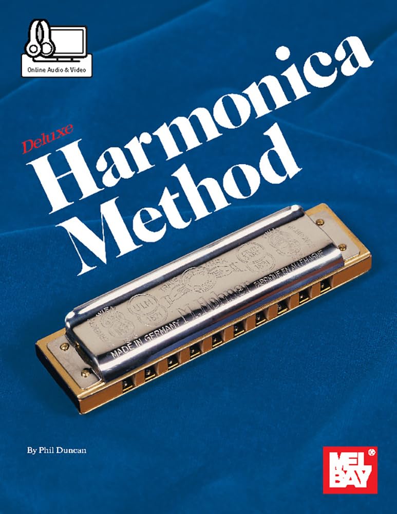 Deluxe Harmonica Method (English Edition) baixar o livro de graça