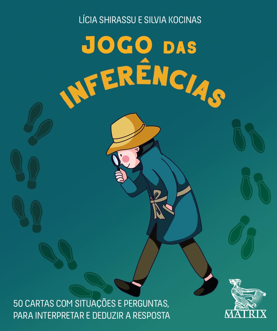 Jogo das inferências: 50 cartas com situações e perguntas para interpretar e deduzir a resposta baixar o livro de graça