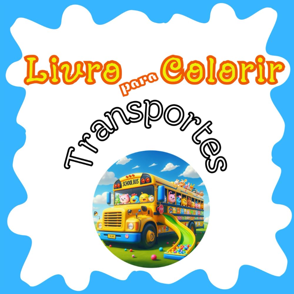 Livro para Colorir: Transportes (Portuguese Edition) baixar livro de graça