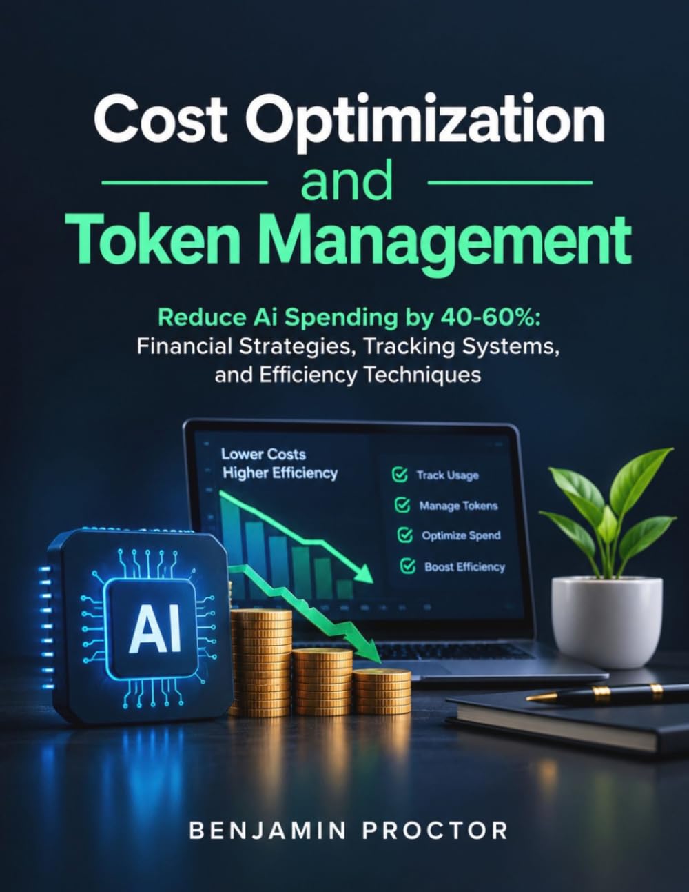 capítulo por capítulo baixar Cost Optimization and Token Management: Reduce AI Spending by 40-60%: Financial Strategies, Tracking Systems, and Efficiency Techniques