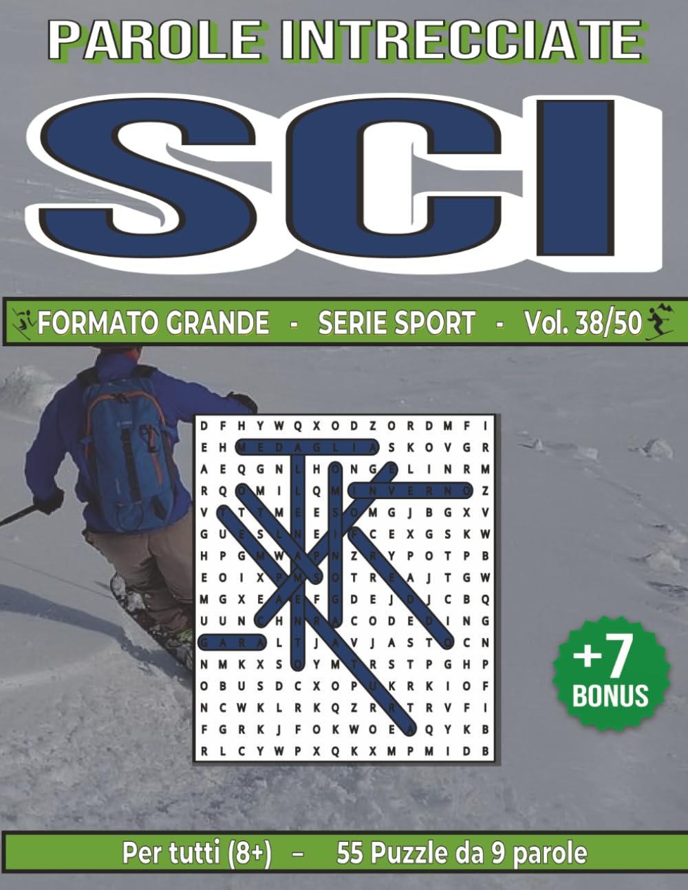 capítulo por capítulo baixar Sci: Parole Intrecciate – Sport - per tutti (8+): Giochi stimolanti per divertirsi, ampliare il vocabolario e mantenere corpo e mente attivi a ogni... libero, pause lavoro e momenti di relax.