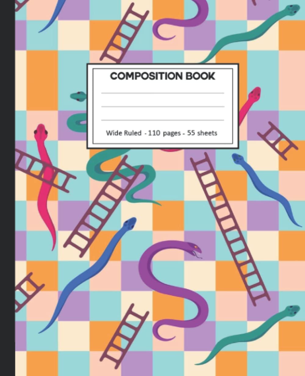 ler totalmente Composition Notebook: Snake Wide Ruled Blank Lined Composition Book Journal (7.5 x 9.25 in) Cute Notebooks for Girls Teens Kids School Planner Diary Writing Notes.