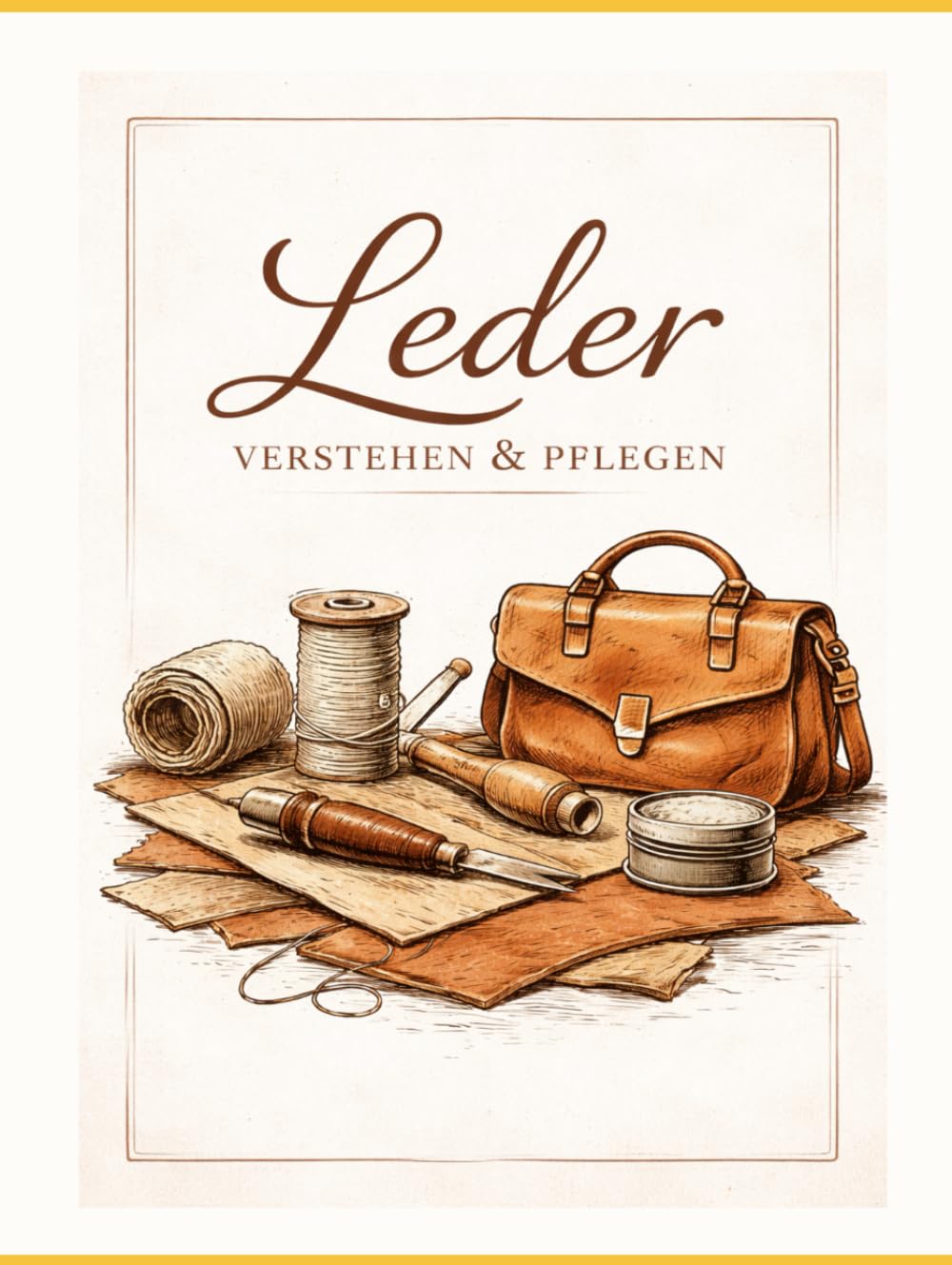 ler totalmente Leder: verstehen und pflegen (German Edition)