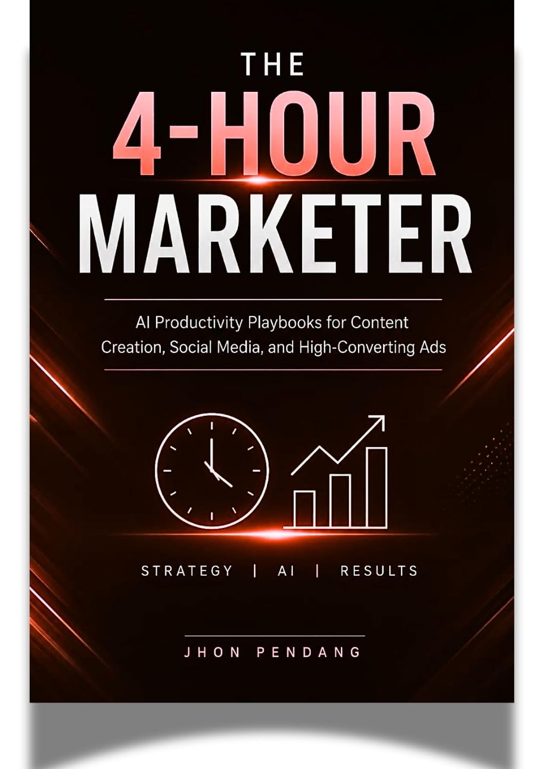 THE 4-HOUR MARKETER: AI Productivity Playbooks for Content Creation, Social Media, and High-Converting Ads (English Edition) baixar livro de graça