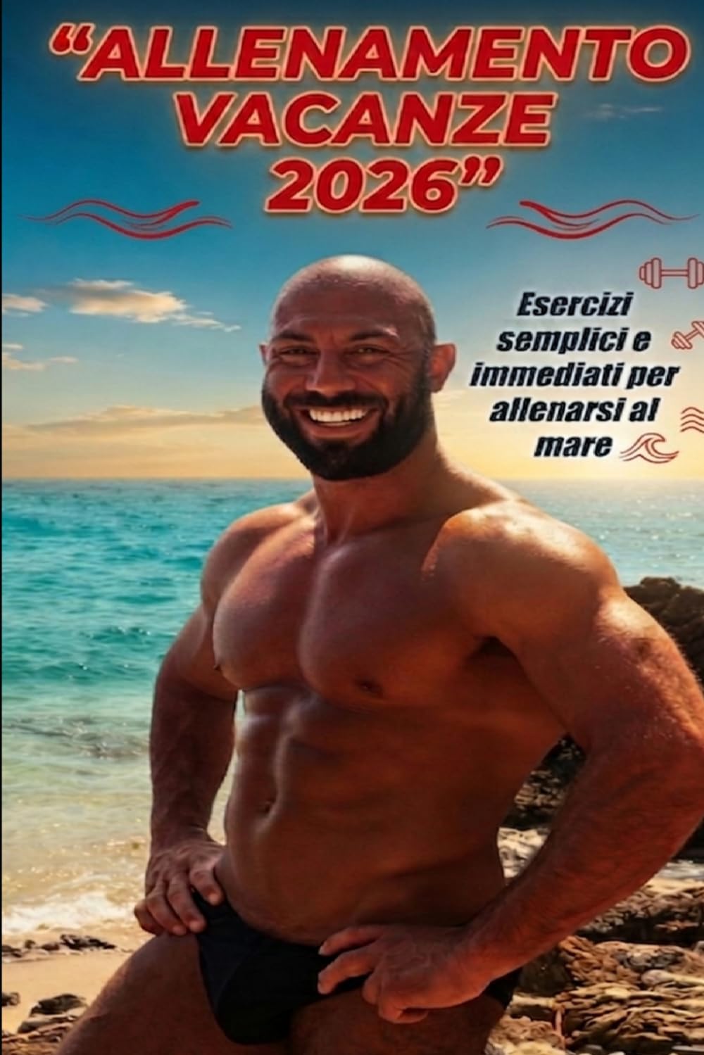 ler totalmente ALLENAMENTO VACANZE 2026: Esercizi semplici e immediati per allenarsi al mare (IN FORMA CON LORENZO) (Italian Edition)