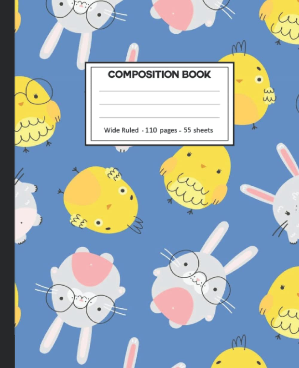 Composition Notebook: Chick Wide Ruled Paper Notebook Journal size 7.25 x 9.25” for student. baixar o livro de graça