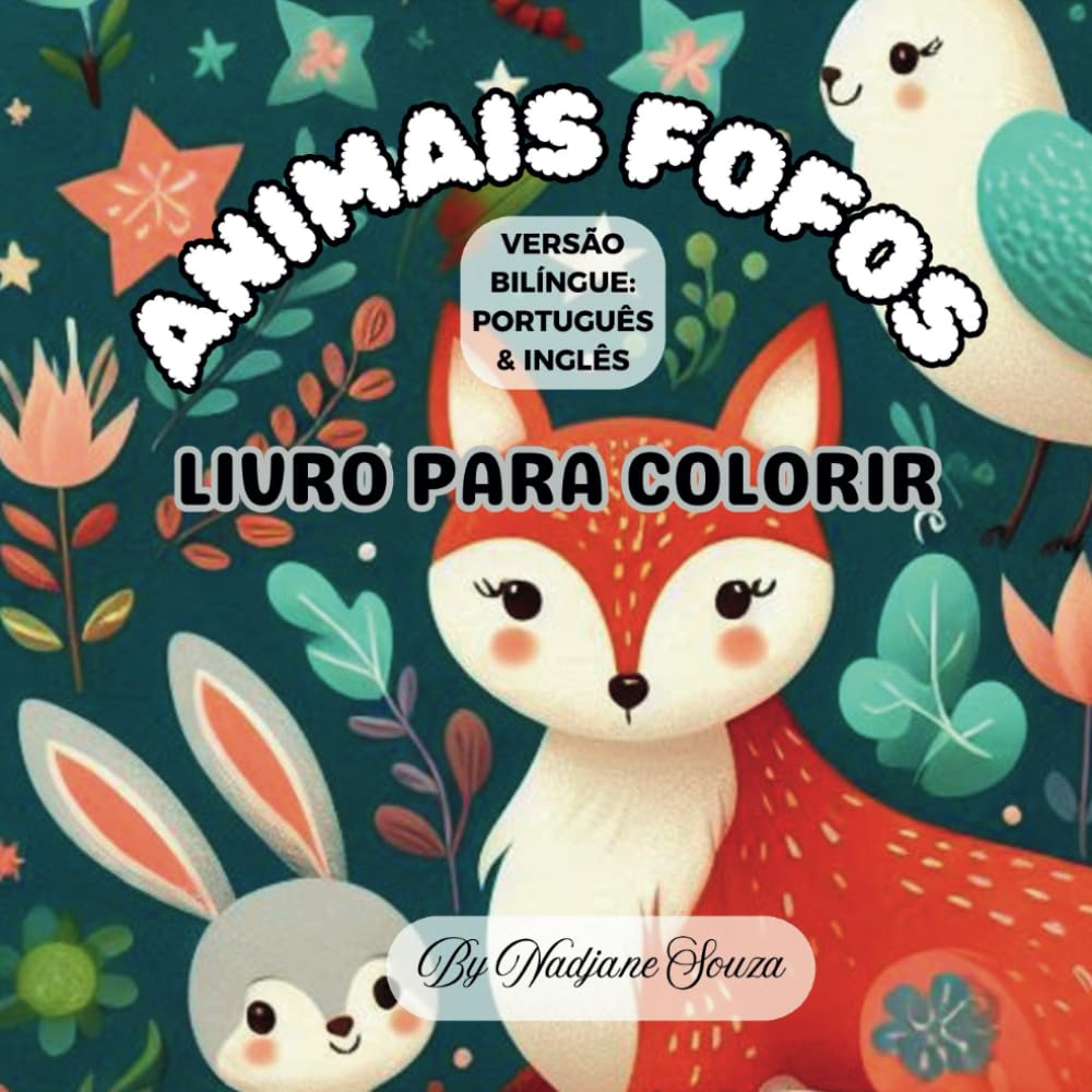 capítulo por capítulo baixar ANIMAIS FOFOS: LIVRO PARA COLORIR (Portuguese Edition)