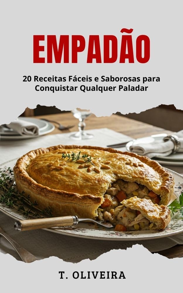Empadão: 20 Receitas Fáceis e Saborosas para Conquistar Qualquer Paladar baixar livro de graça
