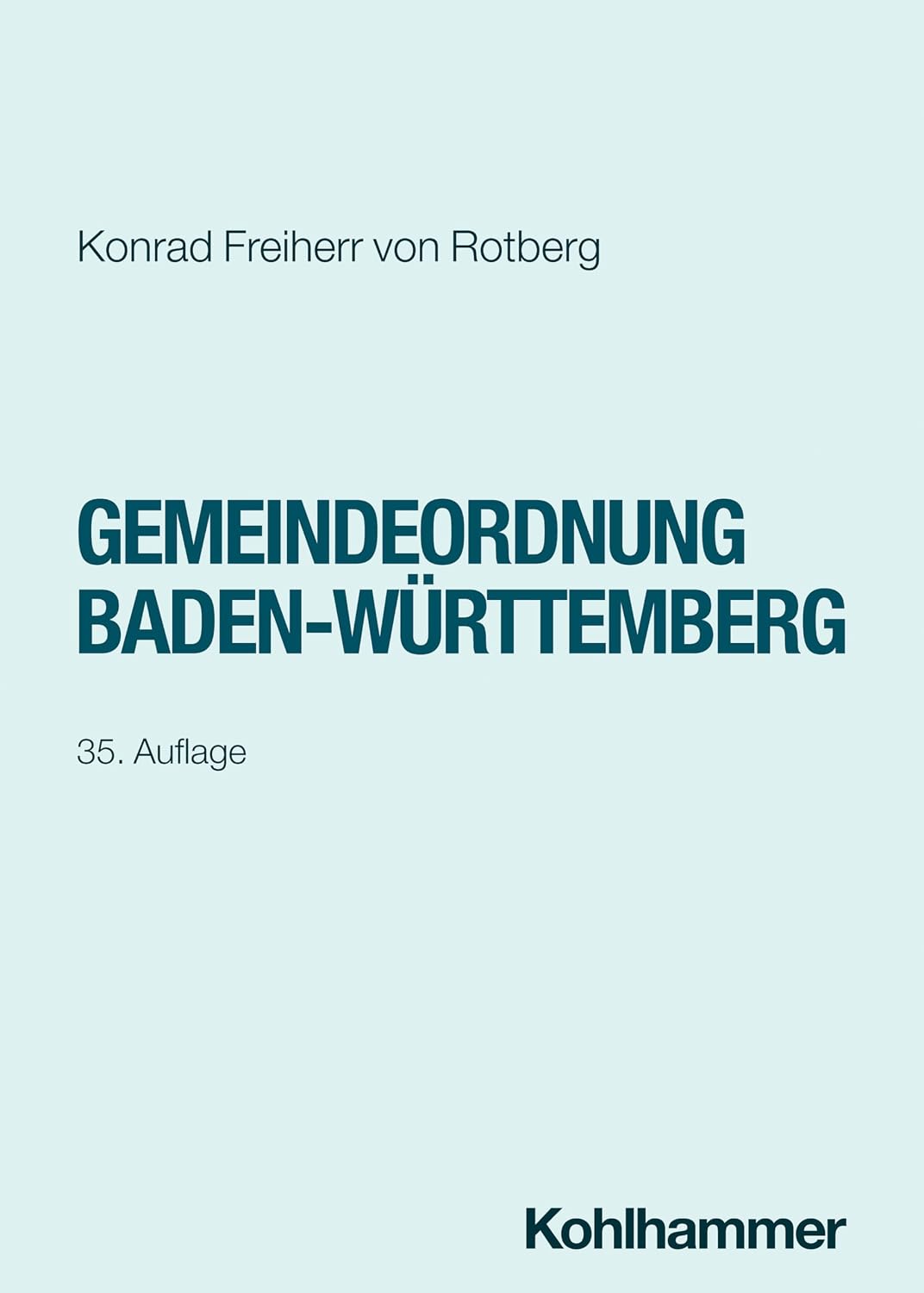 Gemeindeordnung Baden-Württemberg (German Edition) baixar o livro de graça
