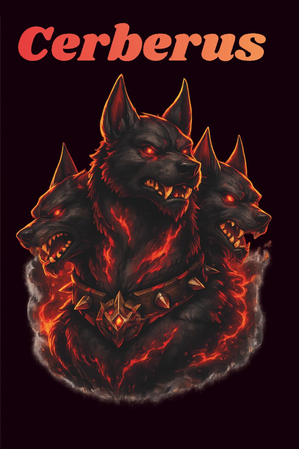 Mr Mythical: Cerberus – 120-Page Lined Notebook: Mythical Cerberus Journal for Writing, Notes, Ideas, and Creative Thinking baixar o livro de graça