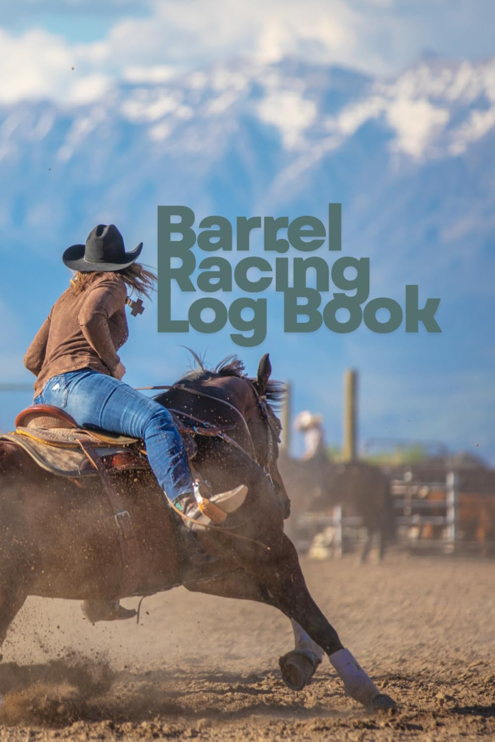 Barrel Racing Log Book: Perfect for Barrel Racers, Rodeo Riders, and Horse Show Competitors baixar livro de graça