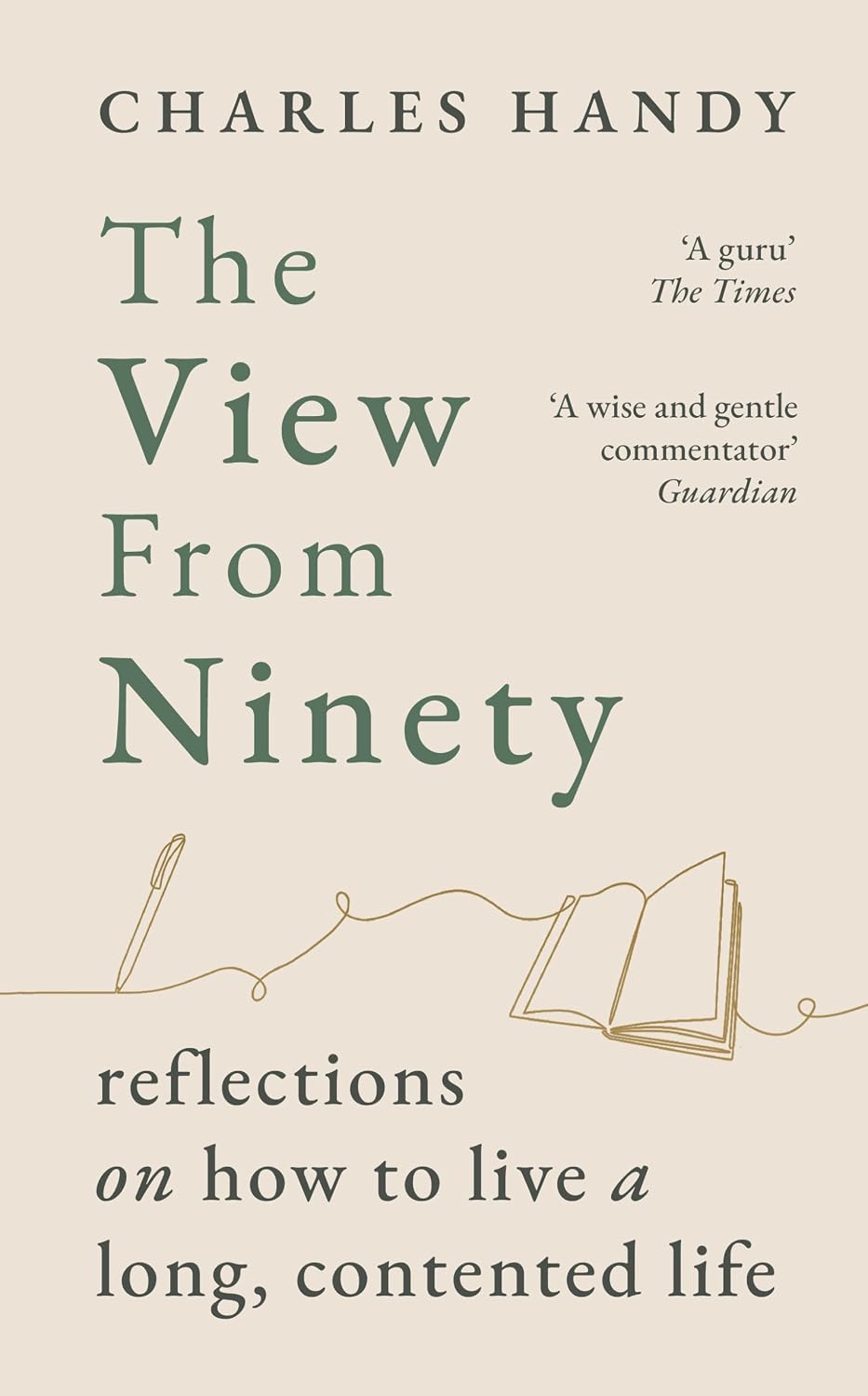 ler totalmente The View from Ninety: Reflections on Living a Long, Contented Life