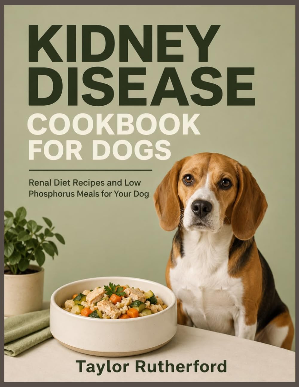 capítulo por capítulo baixar Kidney Disease Cookbook For Dogs: Renal Diet Recipes and Low Phosphorus Meals for Your Dog