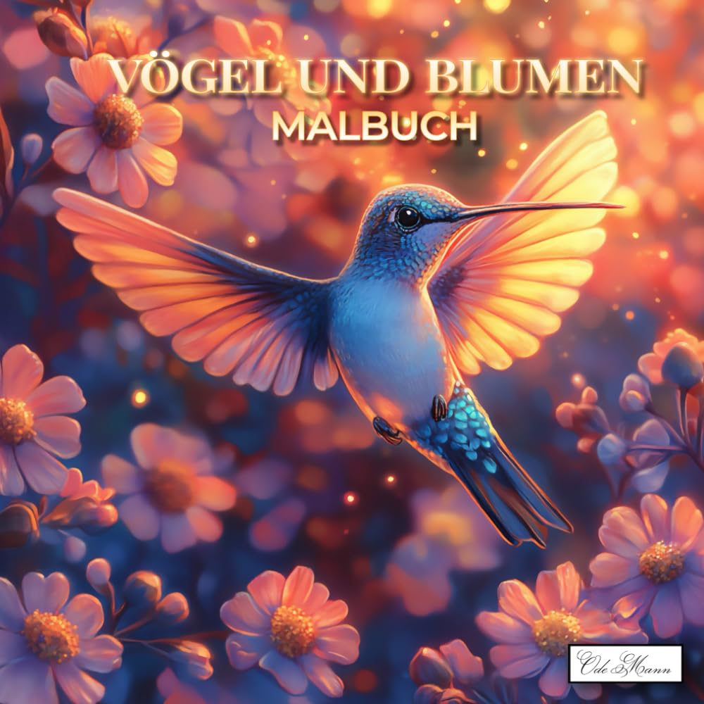 Vögel Und Blumen Malbuch: Ausmalbilder mit einzigartigen Vogelarten und floralen Mustern zum Entspannen (German Edition) baixar livro de graça