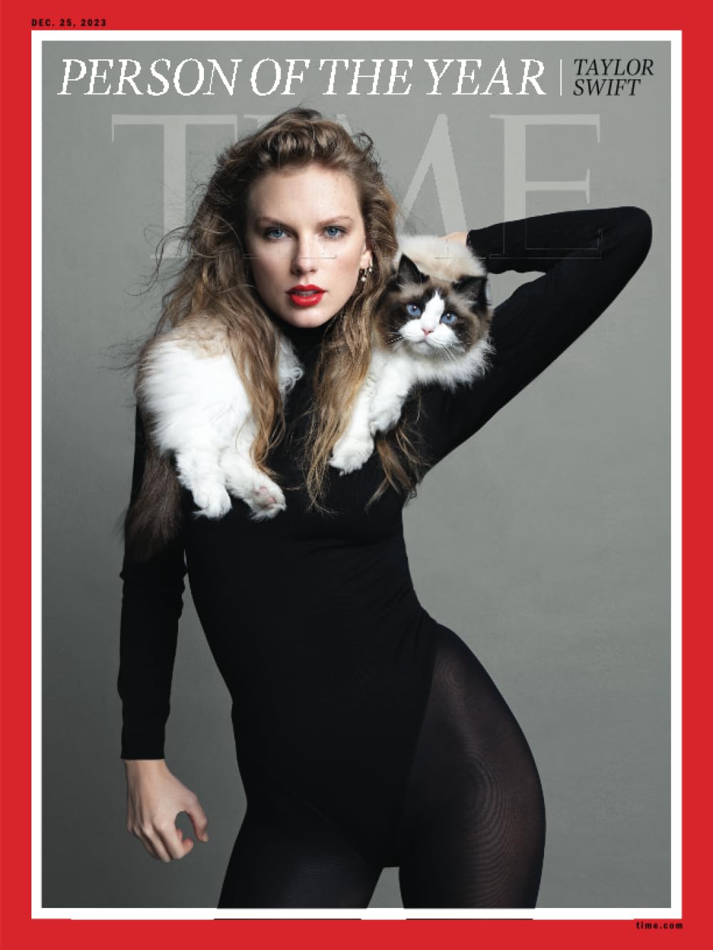 TIME Person of the Year - Taylor Swift COVER 3