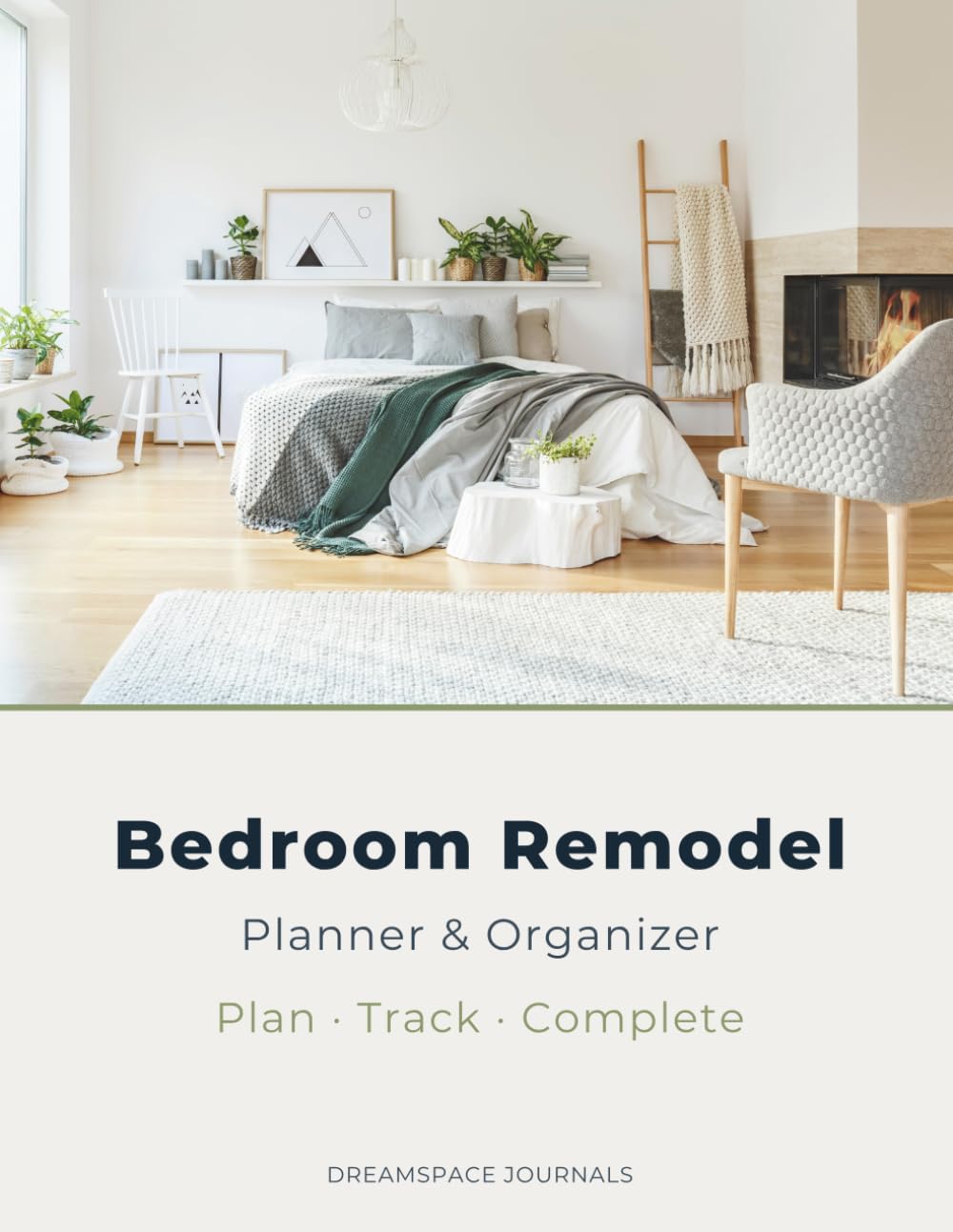 Bedroom Remodel Planner & Organizer: Budget Tracker, Contractor Quote Comparison, Daily Progress Journal, Closet & Wardrobe Planning Pages — 100 Pages, 8.5 x 11 in baixar livro de graça
