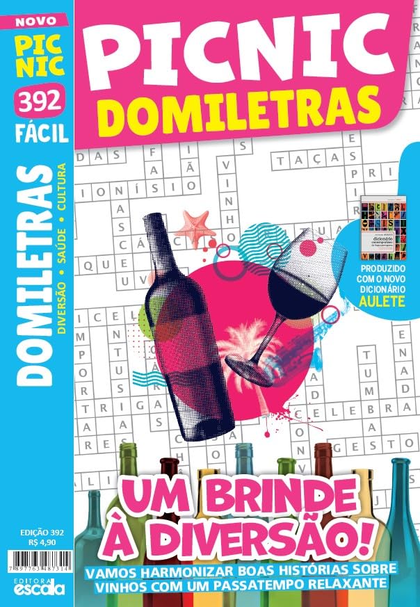 Picnic Domiletras - Fácil: 392- um Brinde á Diversão: 393 baixar livro de graça