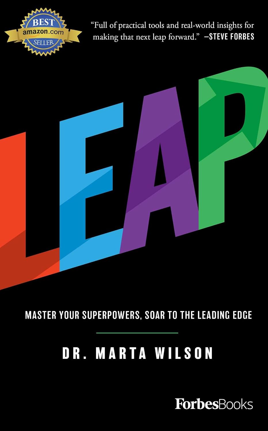 LEAP: Master Your Superpowers, Soar to the Leading Edge (English Edition) baixar o livro de graça