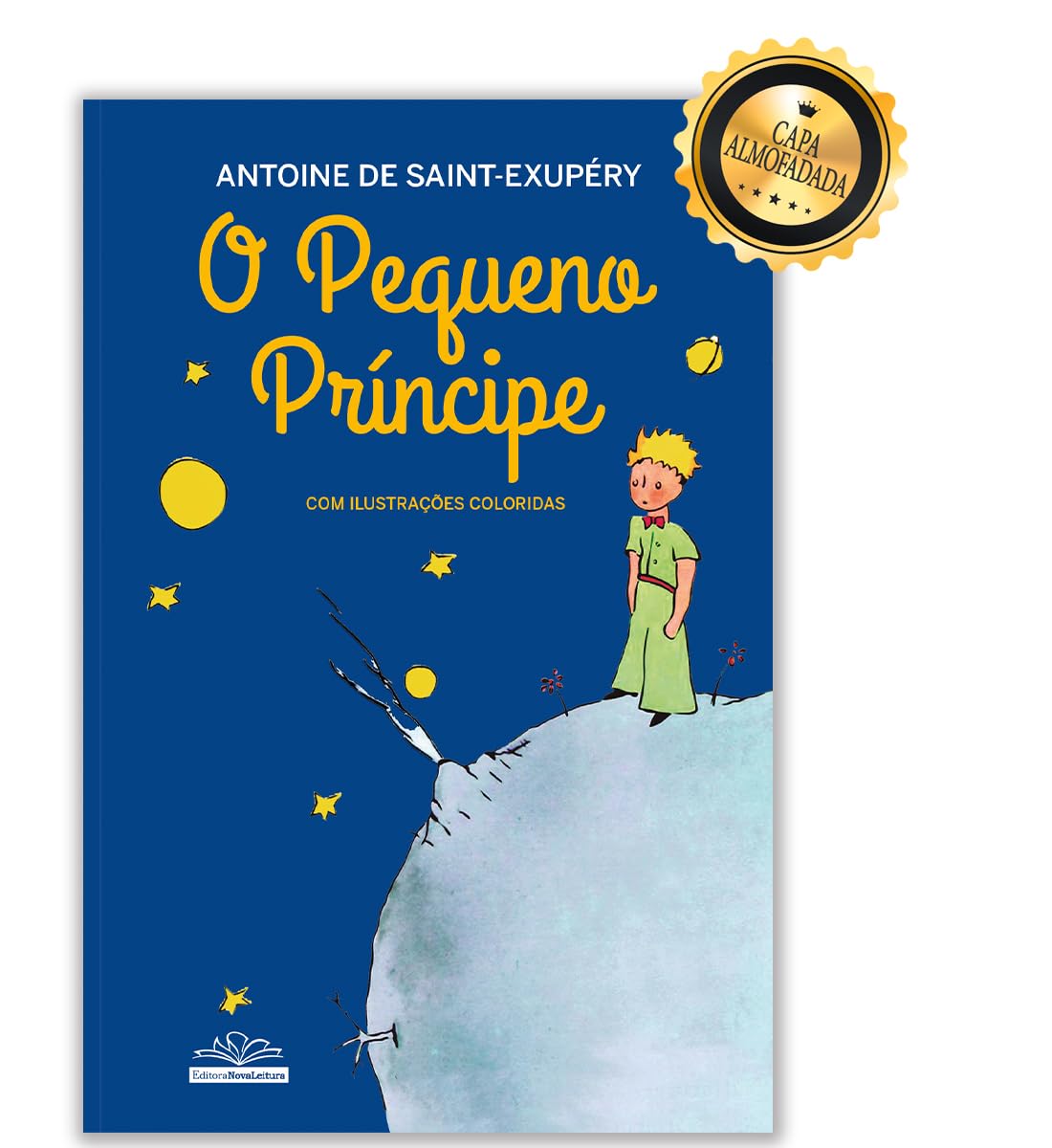 O Pequeno Príncipe - Edição de Luxo Almofadada baixar livro de graça