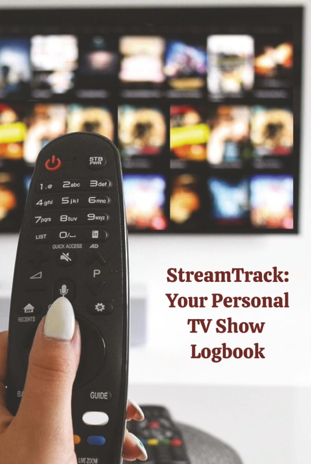ler totalmente StreamTrack: TV Show Logbook: Streaming Tracker Journal – Track Your TV Binge Watching With This Diary & Entertainment Planner for Any and All... Time! Never Again Forget Where You Left Off!