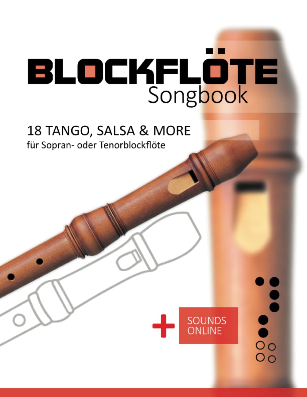 capítulo por capítulo baixar Blockflöte Songbook - 18 Tango, Salsa & more für Sopran- oder Tenorblockflöte: + Sounds online (German Edition)