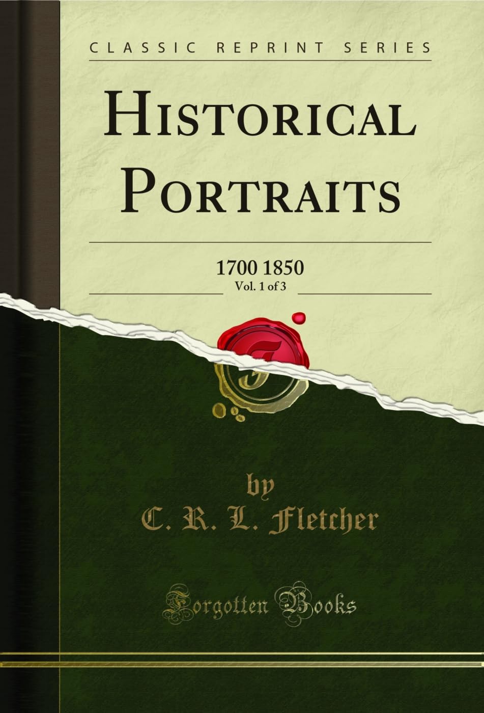 capítulo por capítulo baixar Historical Portraits, Vol. 1 of 3: 1700 1850 (Classic Reprint) (English Edition)