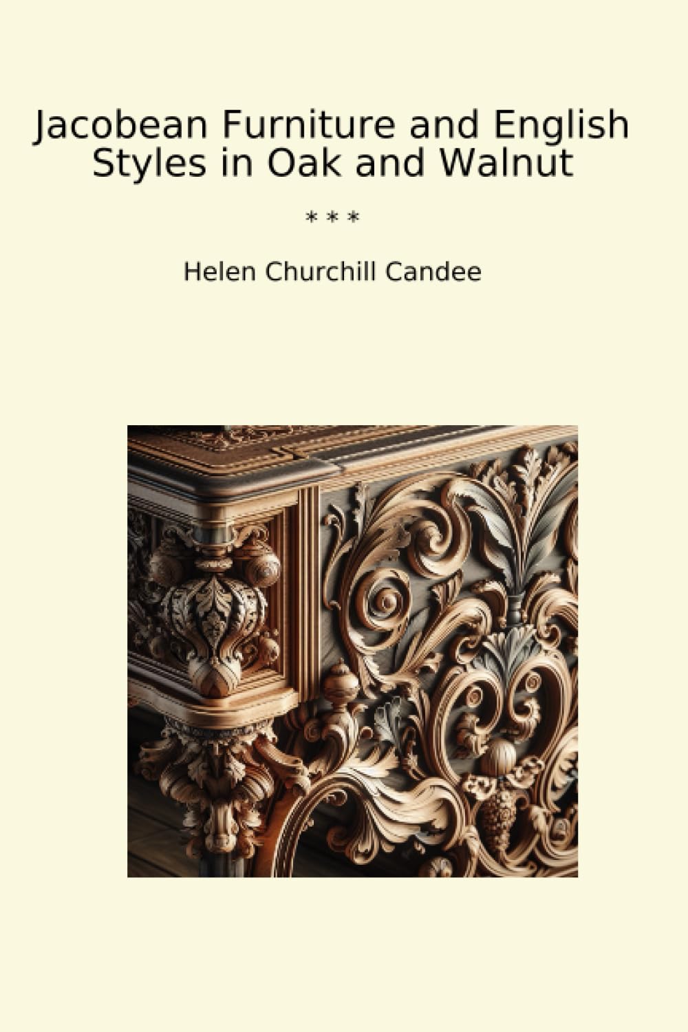Jacobean Furniture and English Styles in Oak and Walnut (Classic Books) baixar o livro de graça