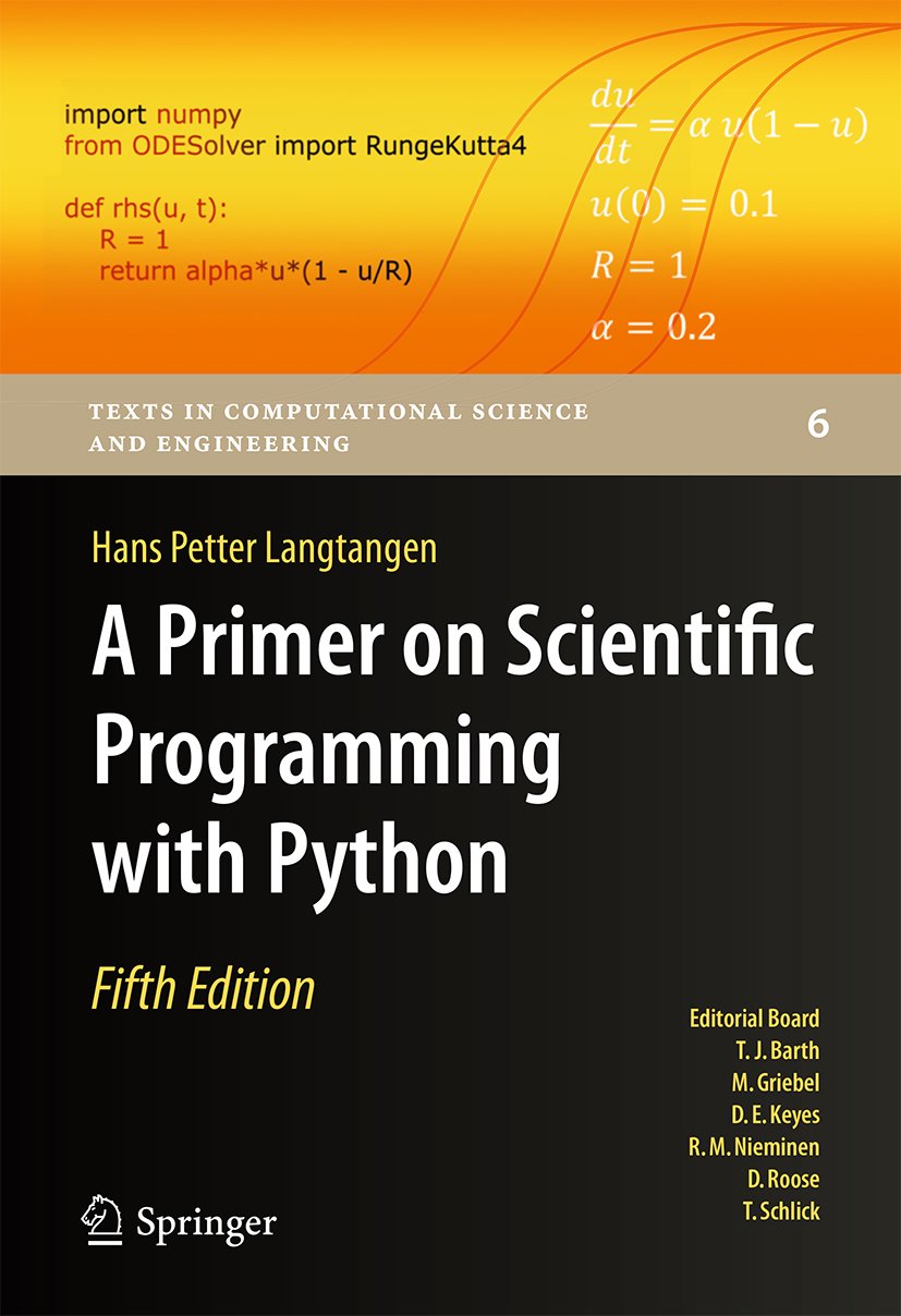 ler totalmente A Primer on Scientific Programming with Python (Texts in Computational Science and Engineering Book 6) (English Edition)