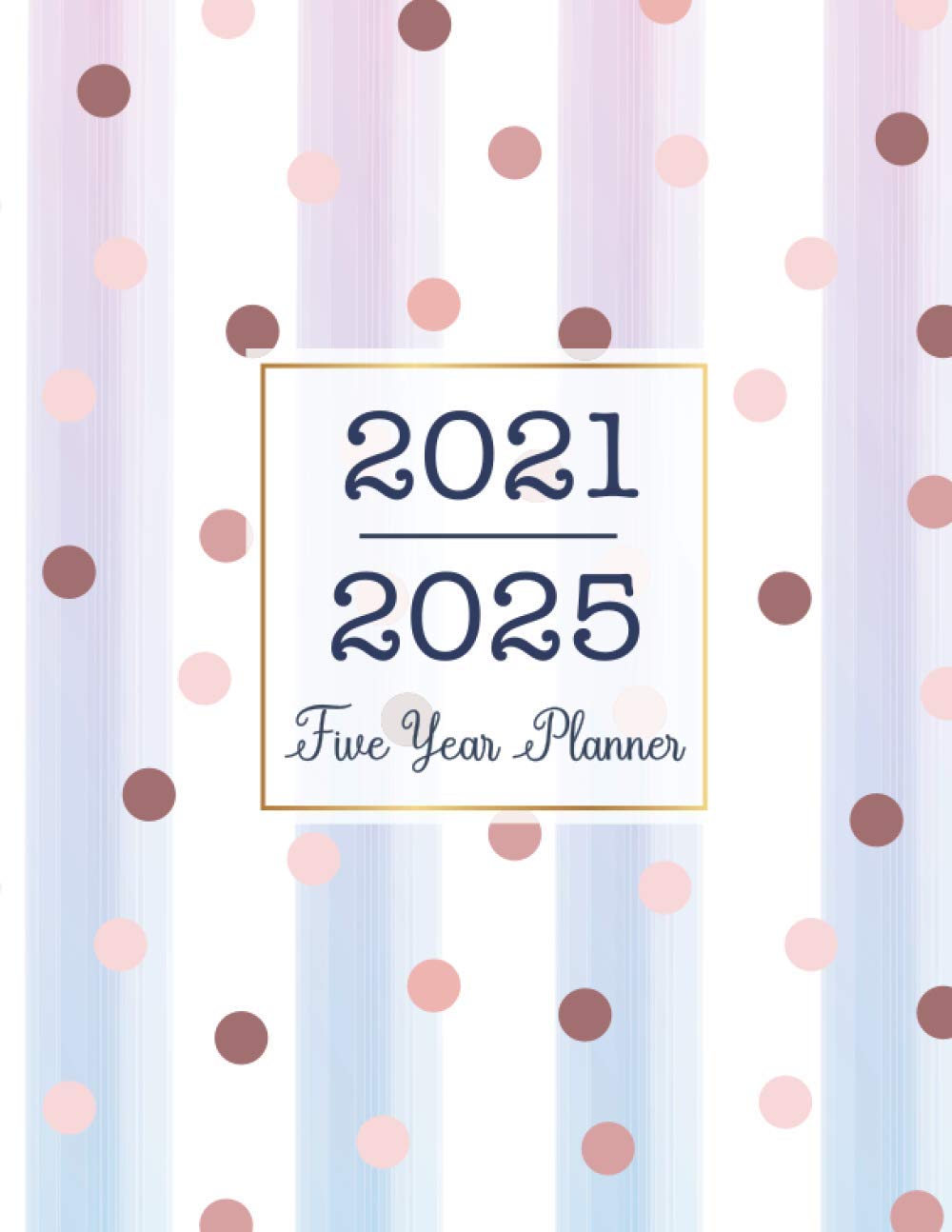 ler totalmente 5 Year Monthly Planner 2021-2025: Five Year Monthy Planner Large 8.5x11, 5 Year Appointment Book, 60 Months Calendar with Holidays, Business Planners, Agenda Schedule Organizer Logbook and Journal