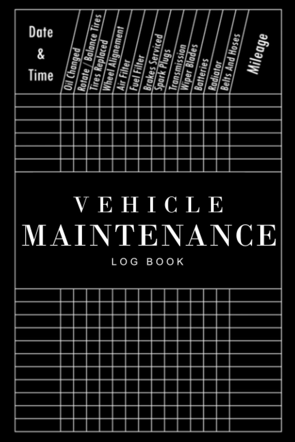 Vehicle Maintenance Log Book: Simple Repair and Service Tracker for Car, Motorcycle or Truck baixar o livro de graça