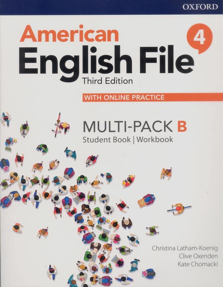 American English File 4 Student Book/Workbook Multi-Pack B With Online Practice - 3Rd Ed. baixar livro de graça
