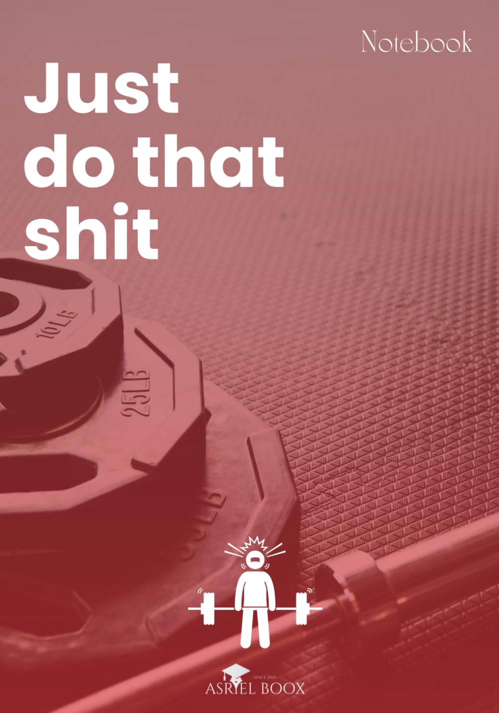 capítulo por capítulo baixar Just Do That Shit Motivational Notebook: 7x10in with 120 lined pages