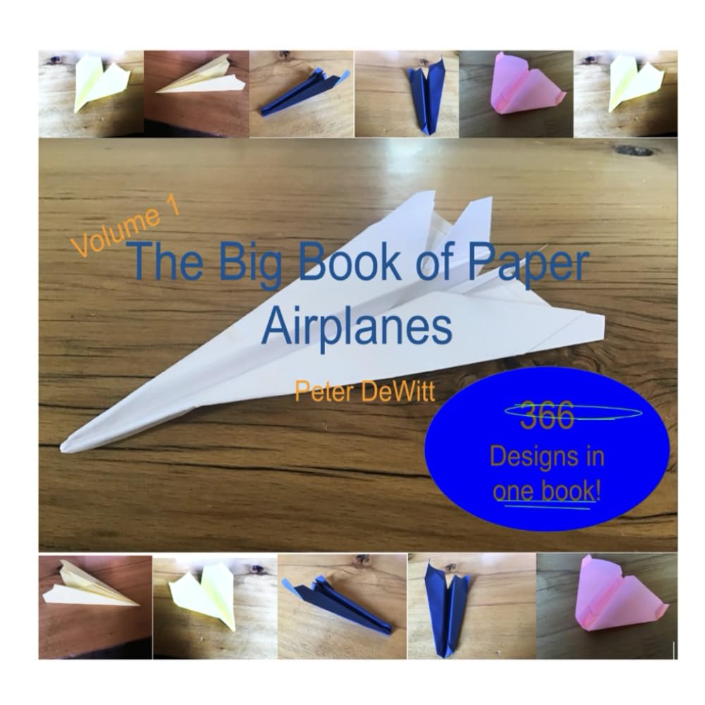 ler totalmente The BIG Book of Paper Airplanes: Volume One: Beginner Airplanes (The BIG Book of Paper Airplanes Series)