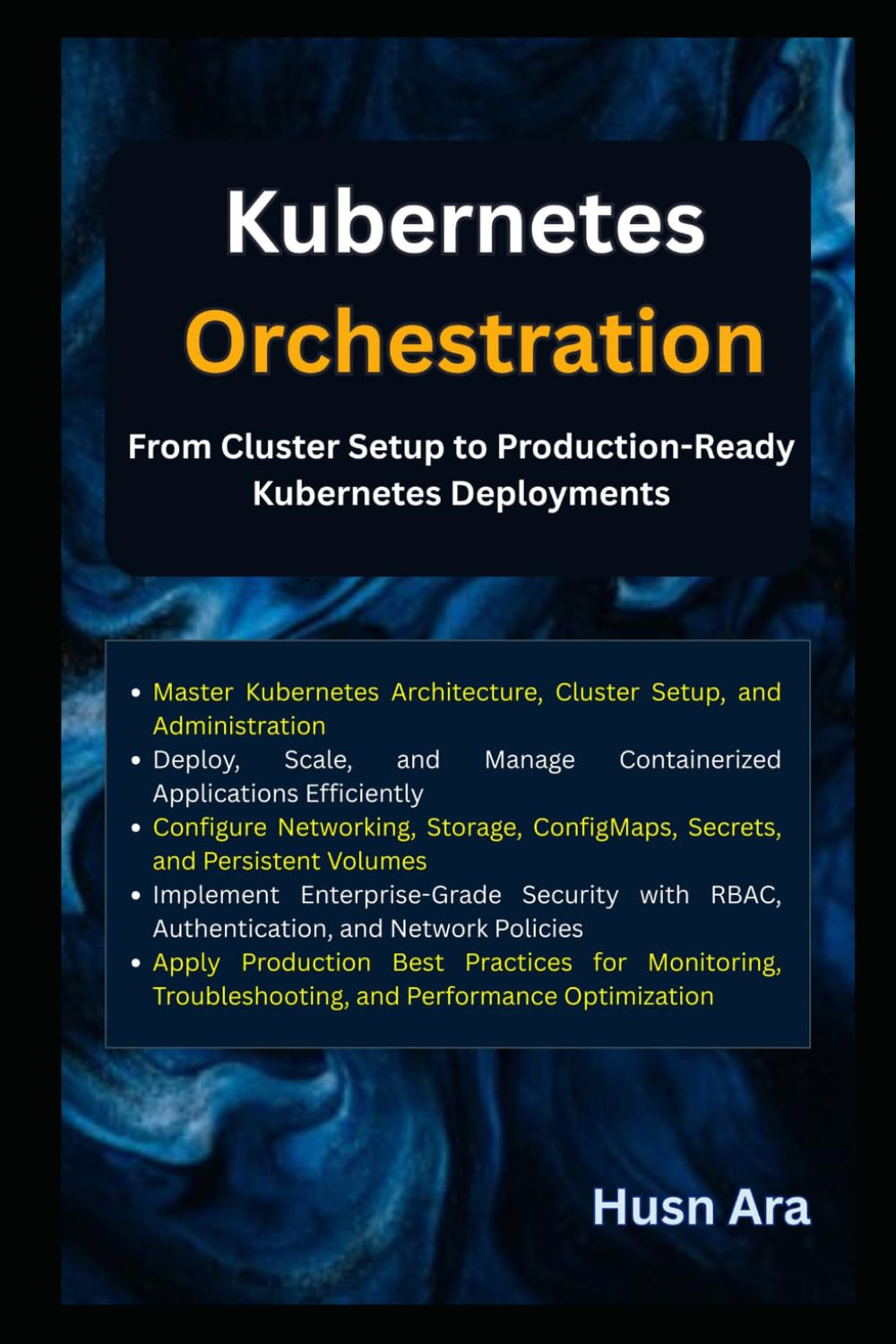 capítulo por capítulo baixar Kubernetes Orchestration: From Cluster Setup to Production-Ready Kubernetes Deployments