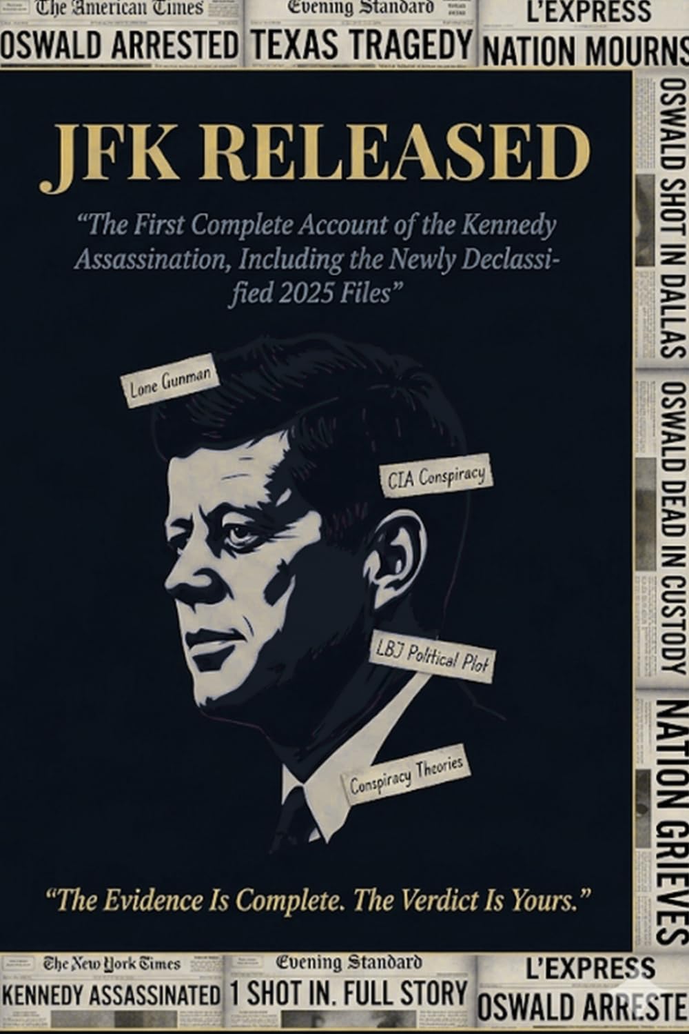JFK Released: The First Complete Account of the Kennedy Assassination, Including the Newly Declassified 2025 Files baixar o livro de graça