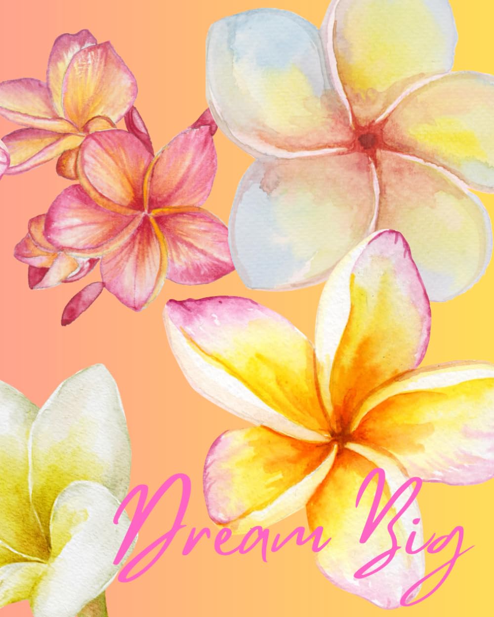 Journal-Plumeria-Dream Big baixar livro de graça