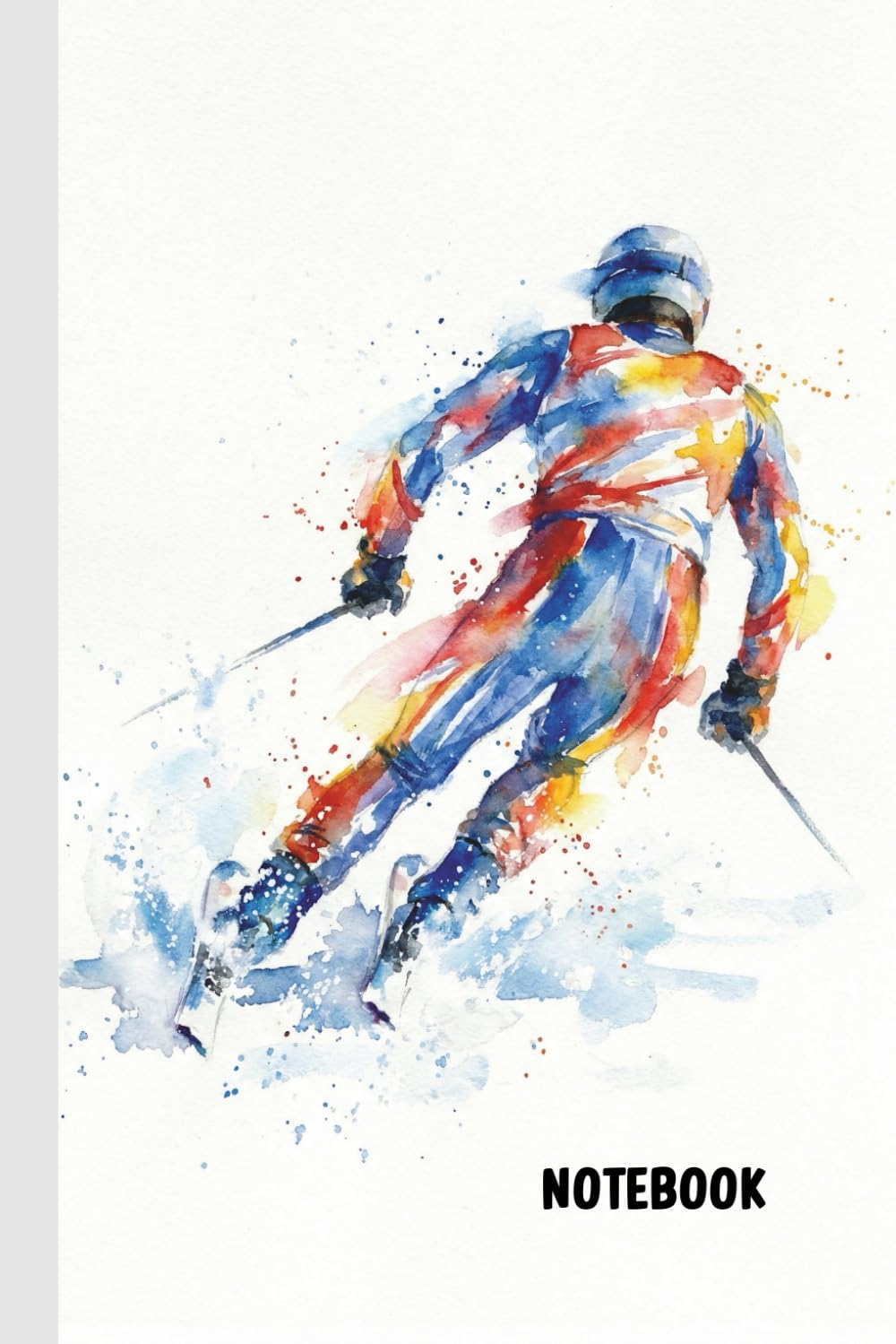 capítulo por capítulo baixar Alpine Ski Notebook: A5 Lined Journal (6x9) — 100 Pages — Gift for Skiers & Winter Sports Lovers — Mountain Snow Diary