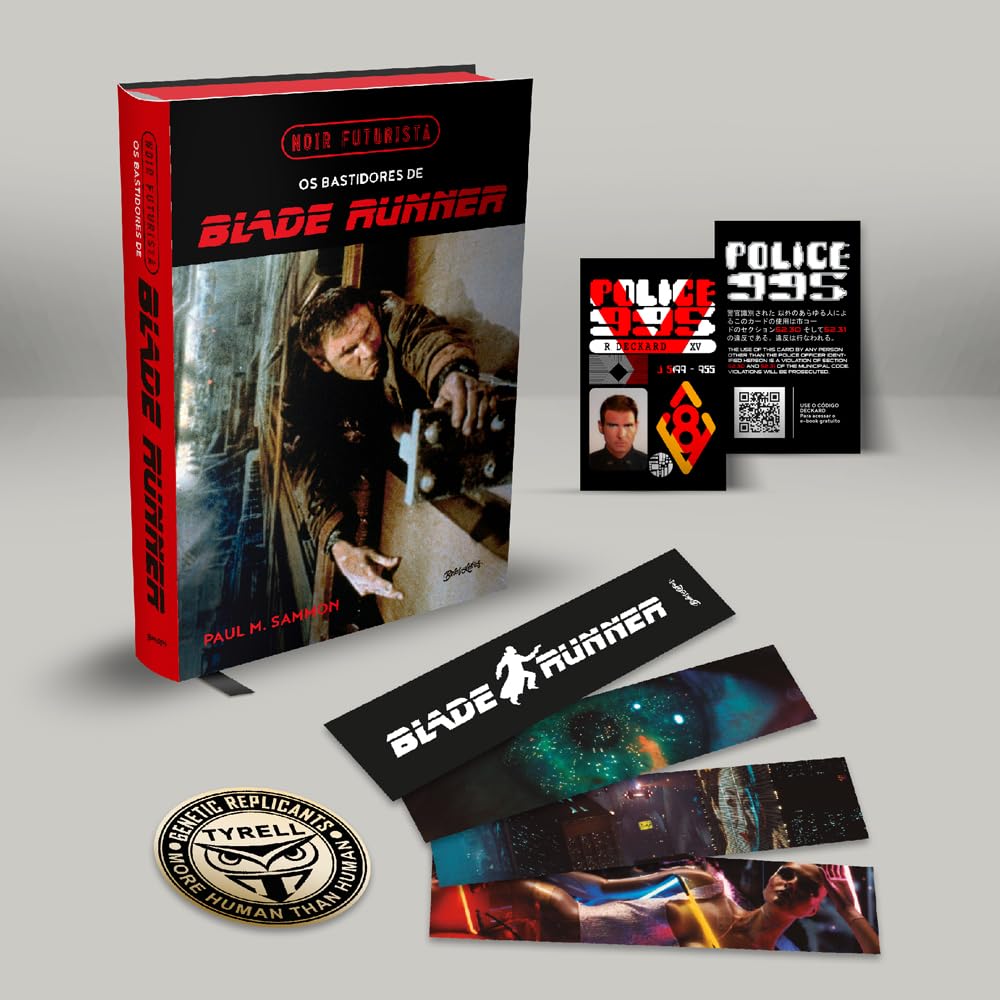 Noir Futurista: os bastidores do filme Blade Runner (Edição com brindes) baixar o livro de graça