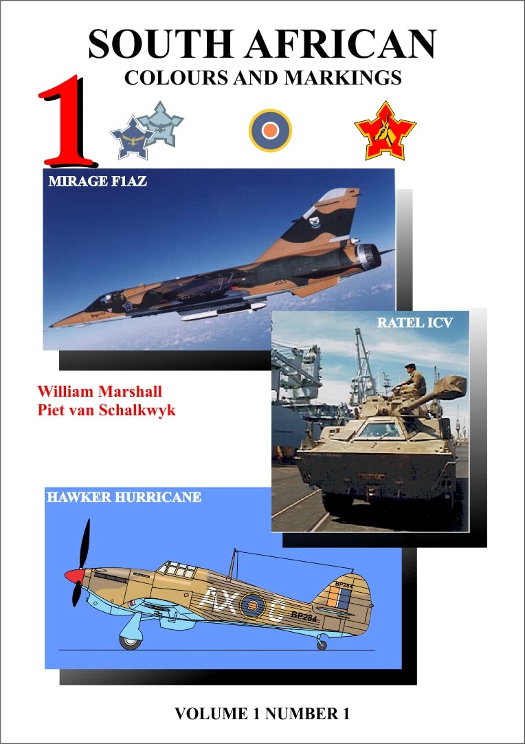 ler totalmente South African Colours and Markings: Volume 1 (English Edition)