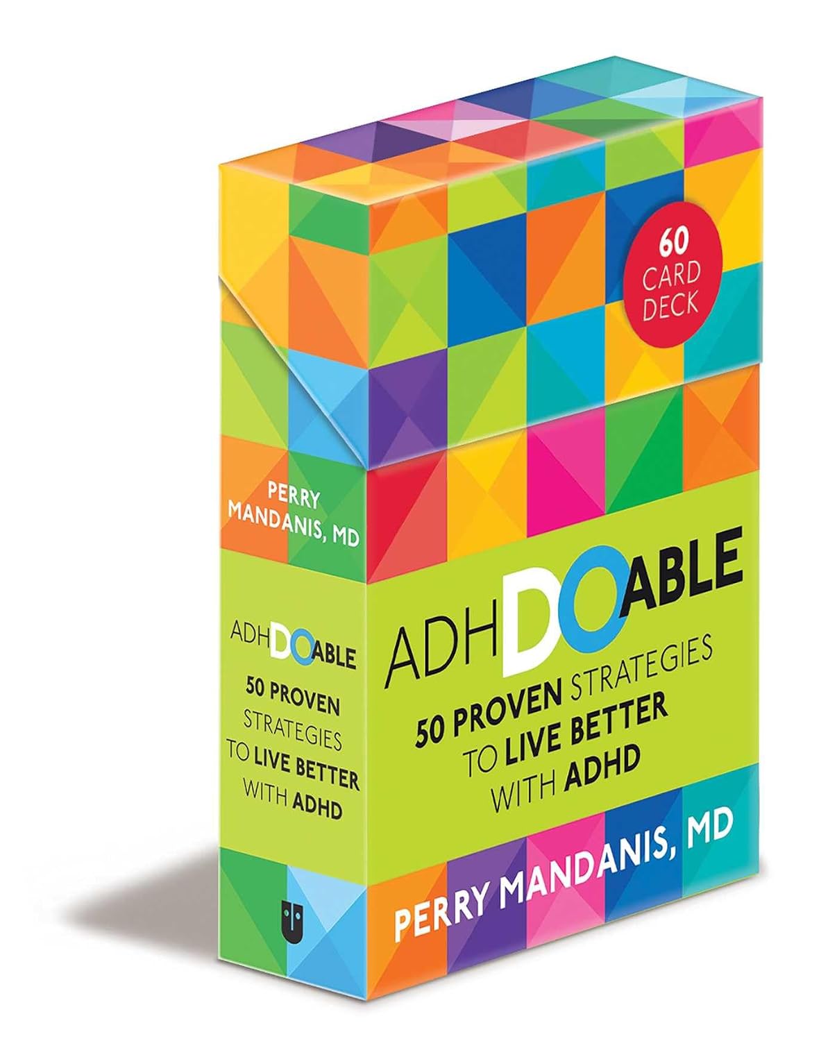 Adhdoable: 50 Proven Strategies to Live Better with ADHD baixar o livro de graça
