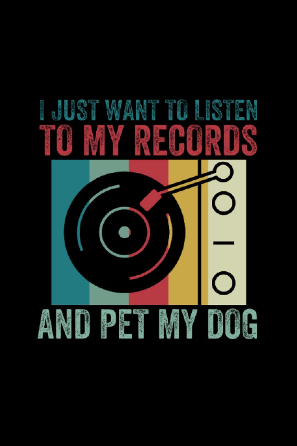 Vinyl Records And My Dog Journal: College Ruled Lined Paper, 120 pages, 6 x 9 baixar livro de graça